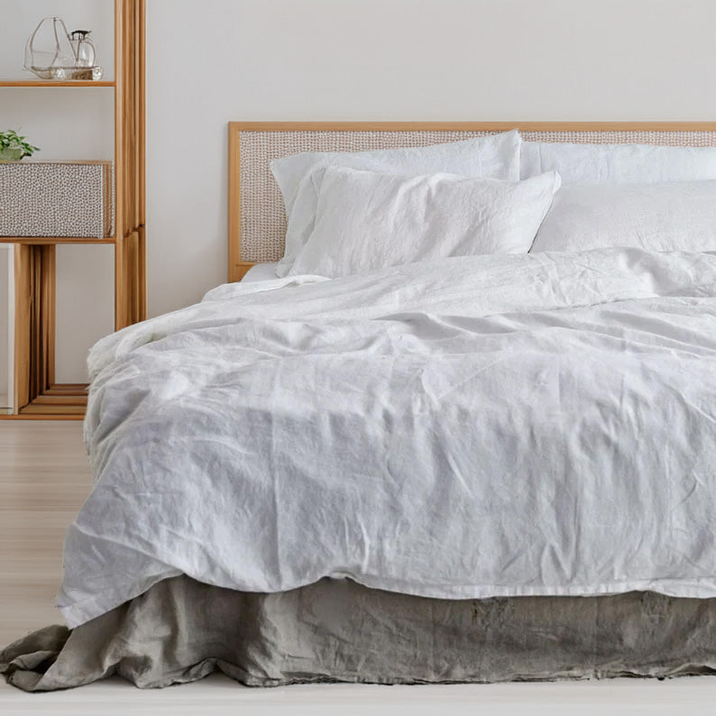 Pure Linen Duvet Cover Sets-5