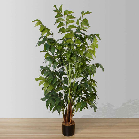 Xavi Artificial Fishtail Palm Tree Potted Plant (Multiple Sizes)
