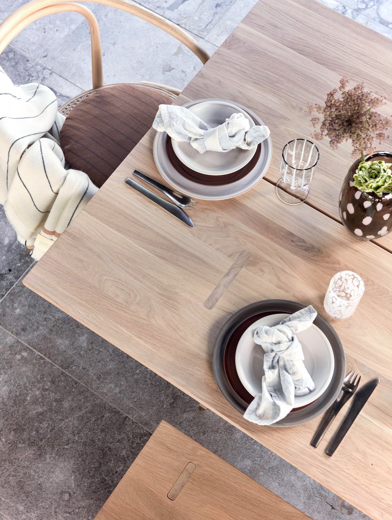 Yuka Dinner Plate - Pack of 2