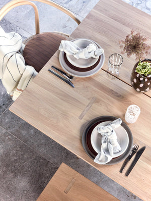 Yuka Dinner Plate - Pack of 2