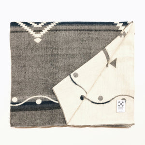 Achuar Blanket | Ash Grey - Roome Collective