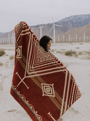 Achuar Blanket | Autumn - Roome Collective