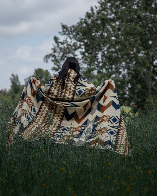 Awa Blanket | Earth - Roome Collective