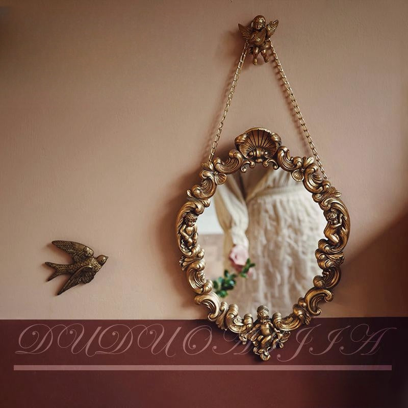 Baroque-style wall art set-4