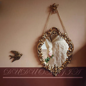 Baroque-style wall art set-4