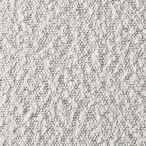 Reggie Upholstered Platform Bed - Cream