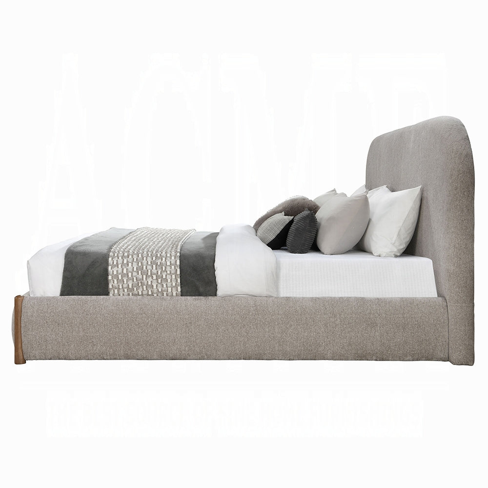 Orane Queen Storage Bed - Grey
