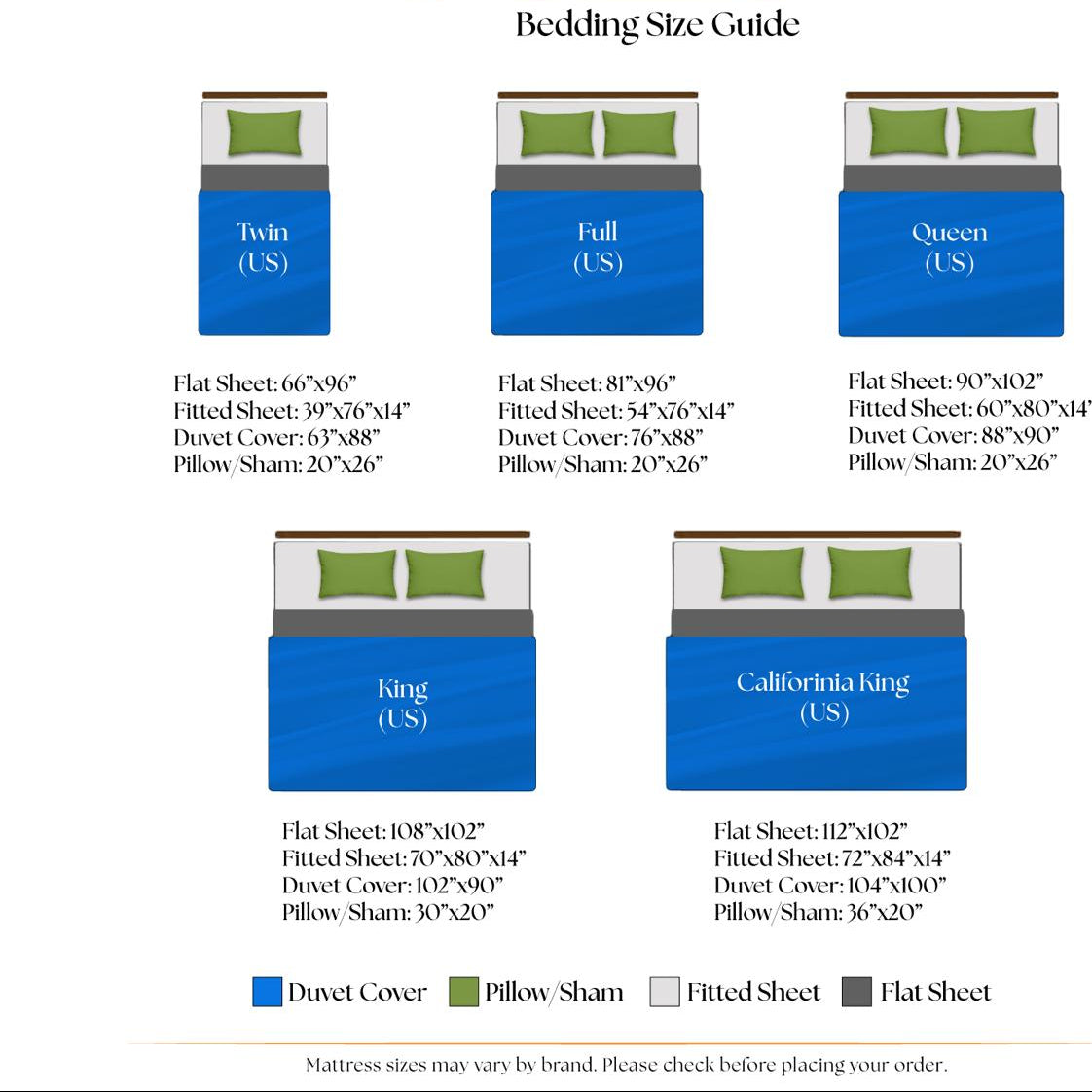 Embroidered Edge Clay 100% Pure Linen | Linen Cotton Mix | 3 Piece Duvet Cover Set | 4 Piece Sheet Set | Handmade | Pre-washed | Soft-4