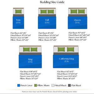 Embroidered Edge Sage Green 100% Pure Linen | Linen Cotton Mix | 3 Piece Duvet Cover Set | 4 Piece Sheet Set | Handmade | Pre-washed | Soft-4