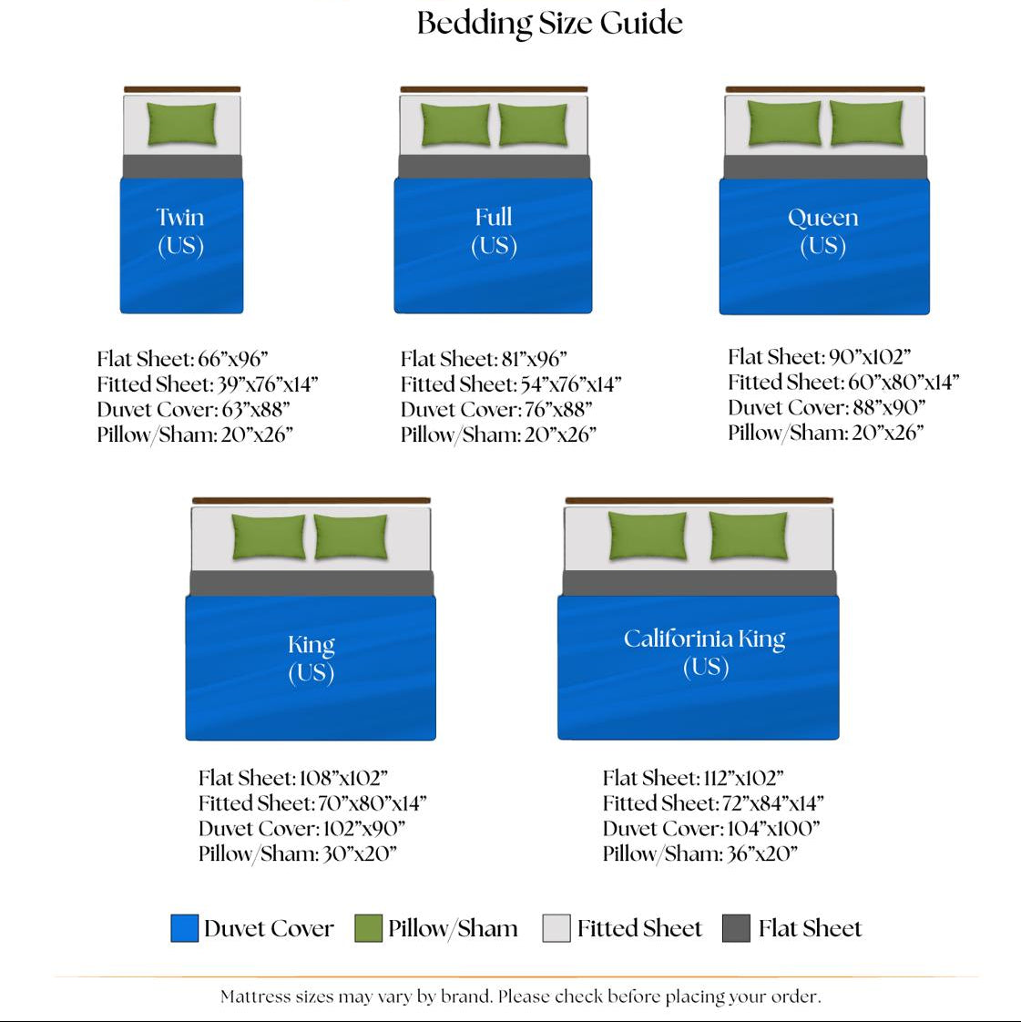 Embroidered Edge Mustard Yellow 100% Pure Linen | Linen Cotton Mix | 3 Piece Duvet Set | 4 Piece Sheet Set | Handmade | Pre-washed | Soft-4