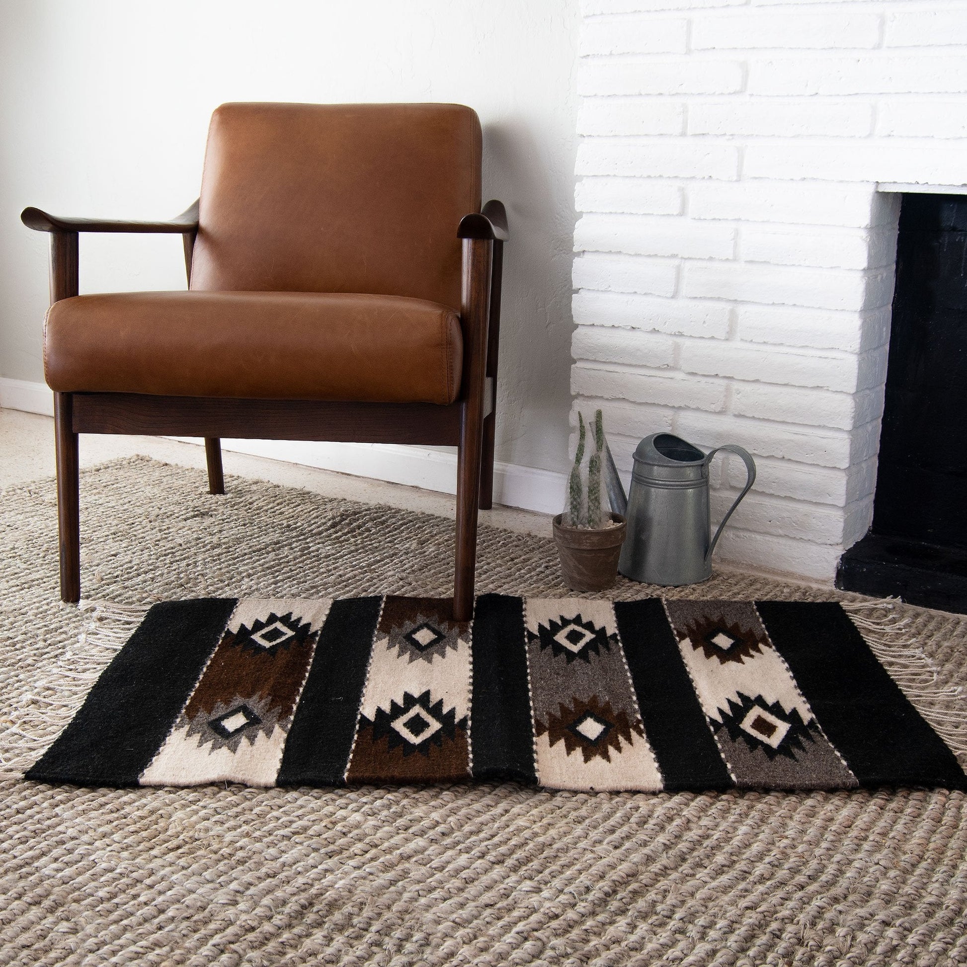Belegui Diamonds Mexican Wool Rug - Roome Collective