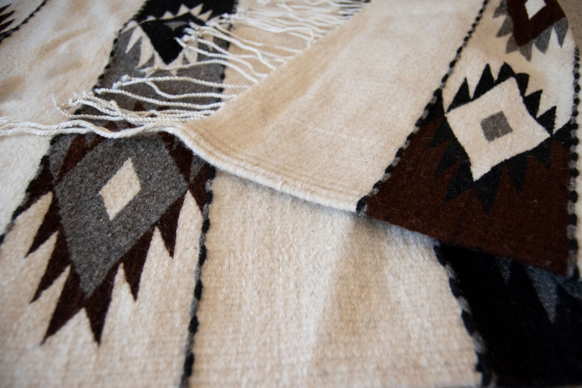 Belegui Diamonds Southwestern Area Rug - Roome Collective