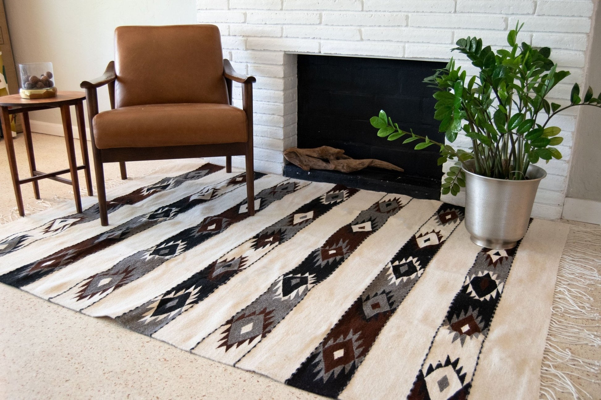 Belegui Diamonds Southwestern Area Rug - Roome Collective