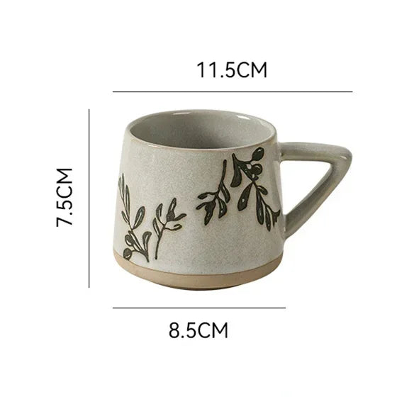 Ceramic Nature Mugs