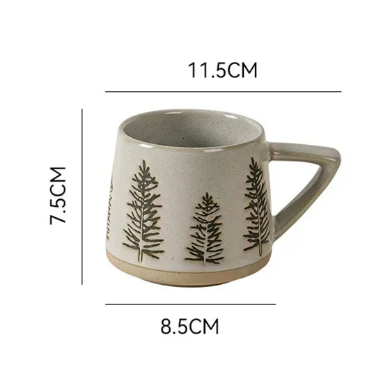 Ceramic Nature Mugs