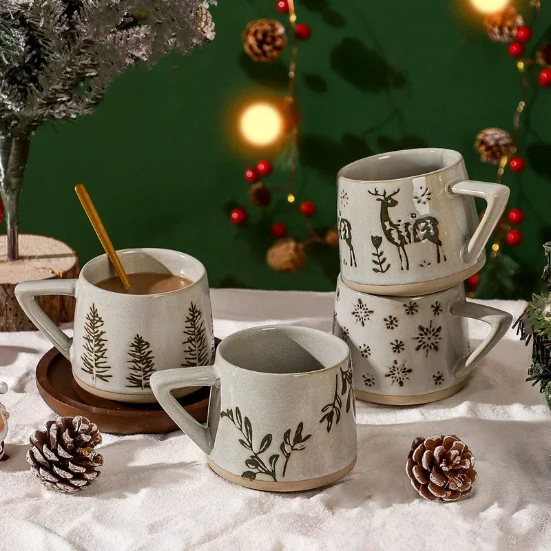 Ceramic Nature Mugs