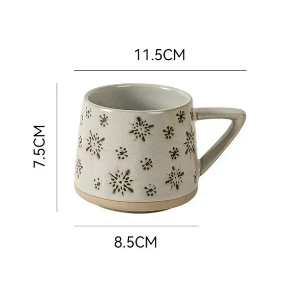 Ceramic Nature Mugs