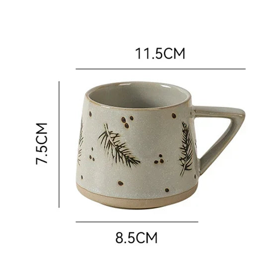 Ceramic Nature Mugs