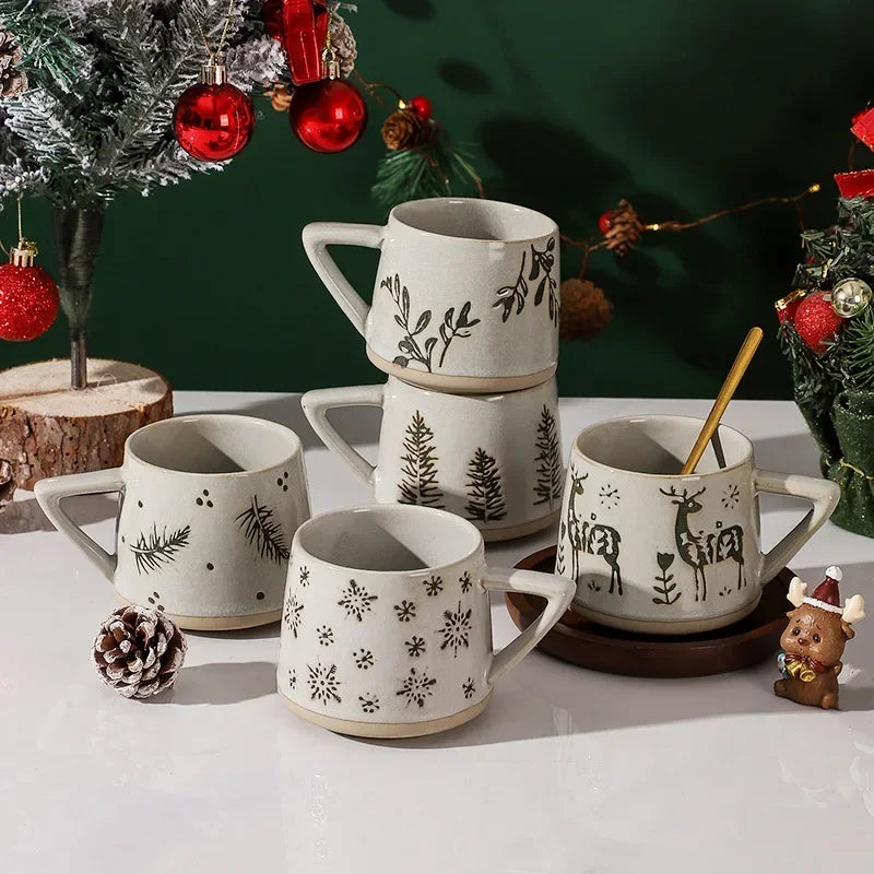 Ceramic Nature Mugs