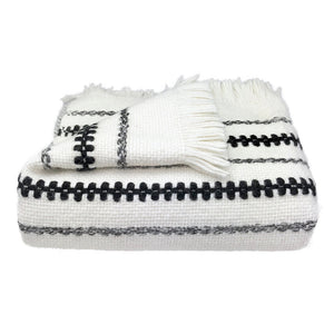 Chunky Snow Cuzco Alpaca Throw-0