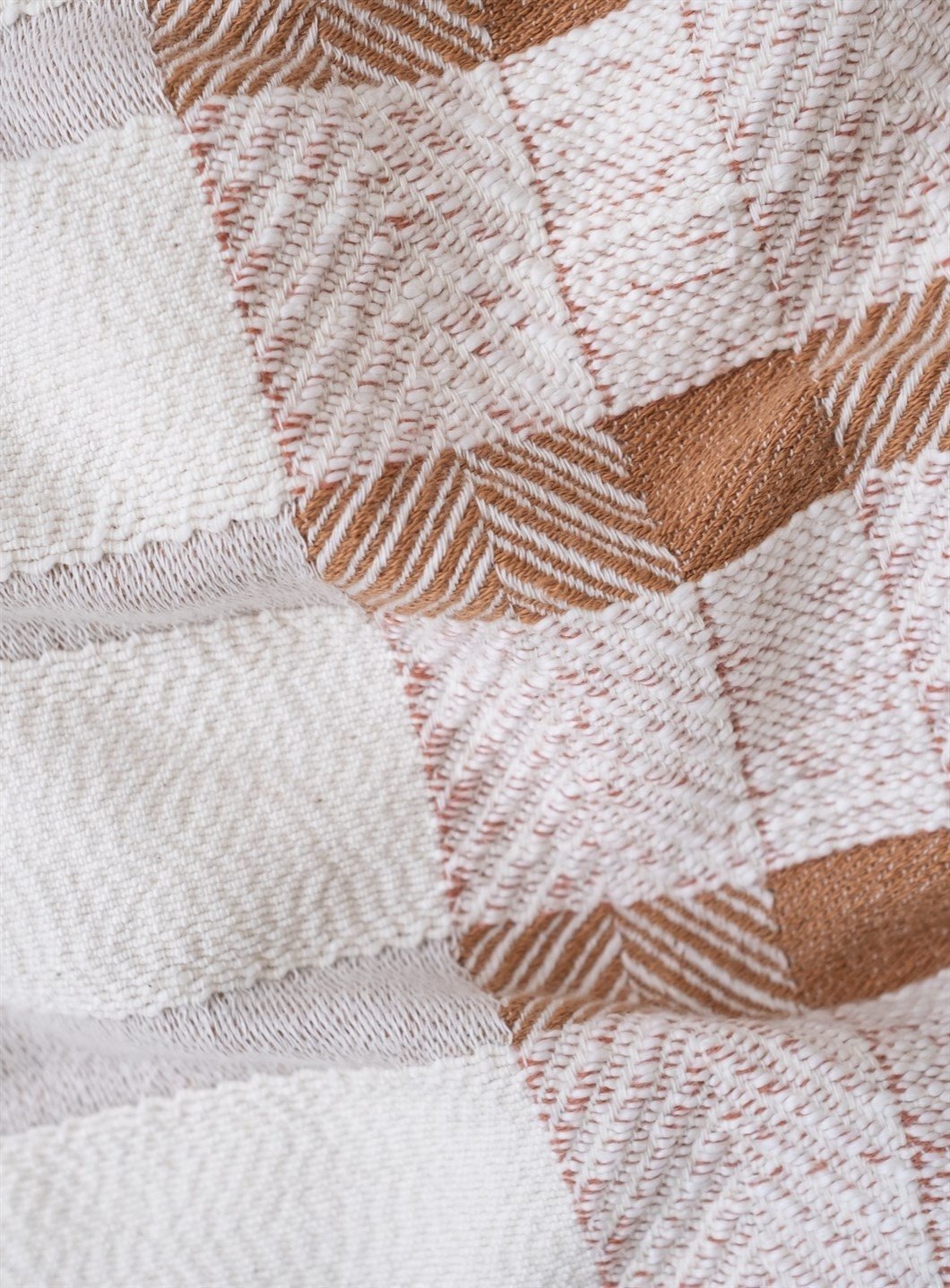 Cotton Boho Throw Blanket - Roome Collective