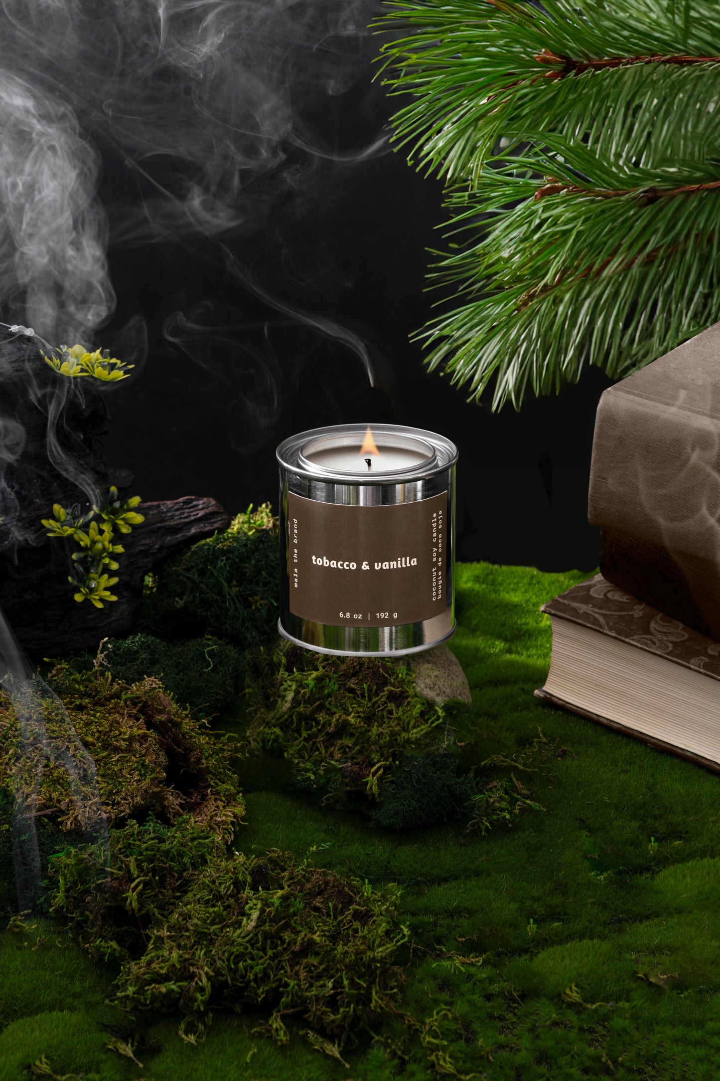 Tobacco and Vanilla | Oud + Cherry + Tobacco