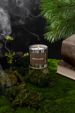 Tobacco and Vanilla | Oud + Cherry + Tobacco