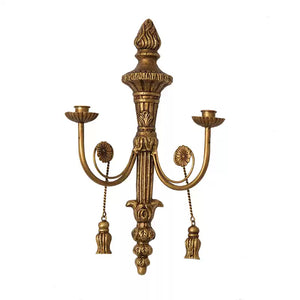 Vintage Wall Candle Holder-2