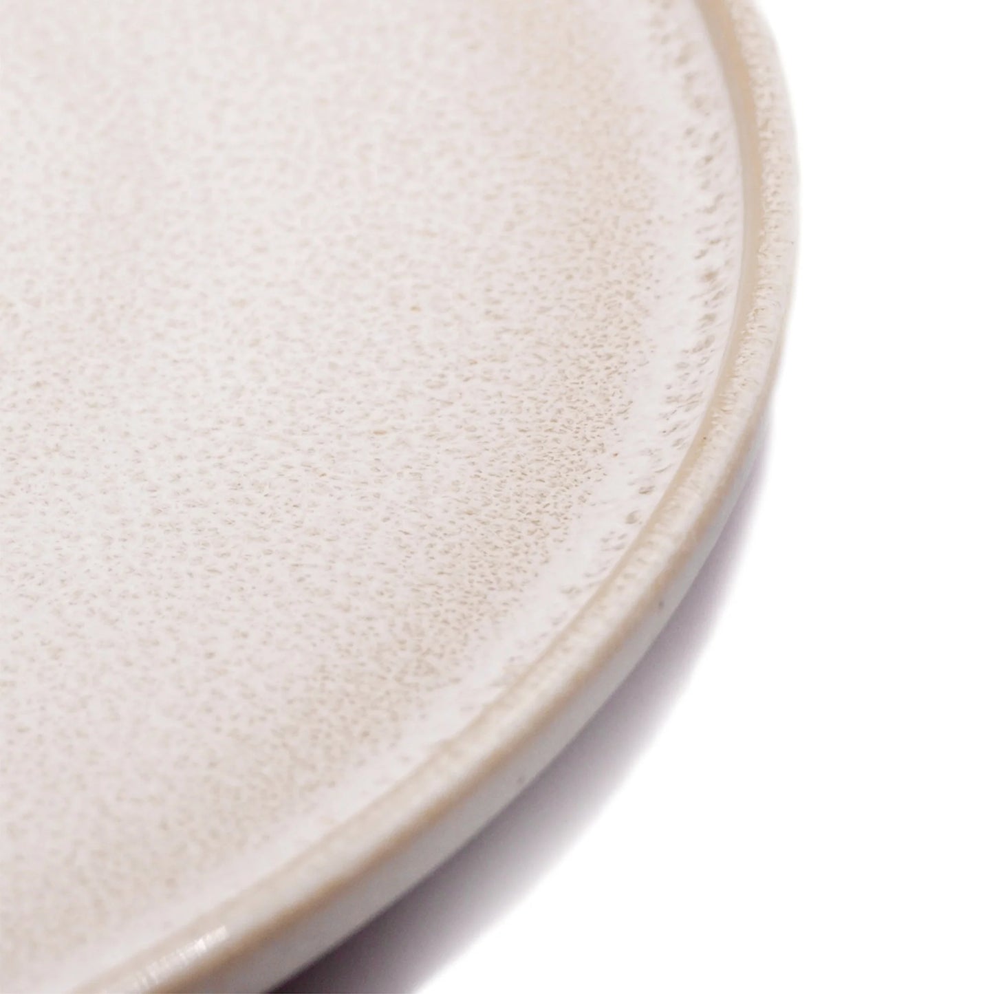 Plate Set of 4 or 8- Cappuccino Beige