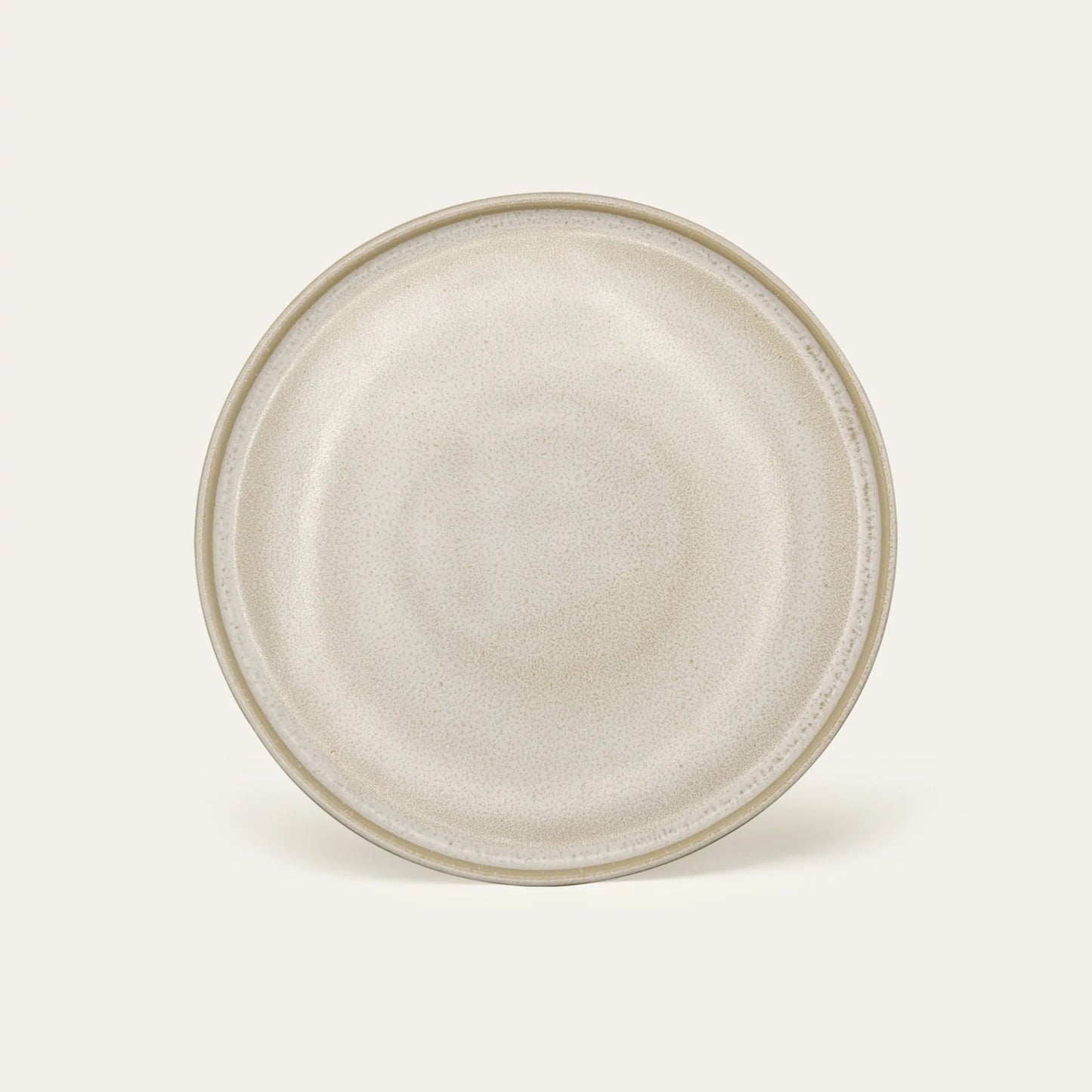 Plate Set of 4 or 8- Cappuccino Beige