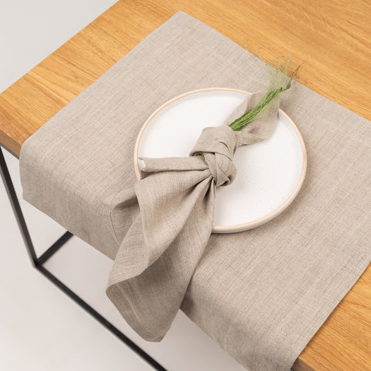 Natural Hemp Placemat | Natural