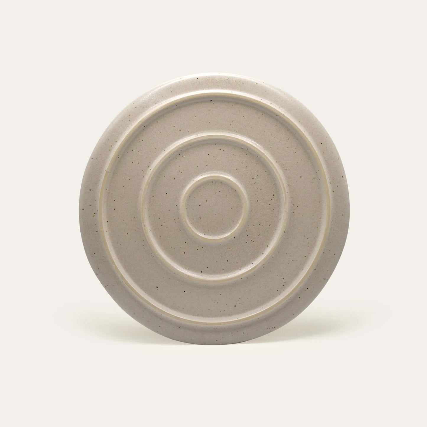 Plate Set of 4 or 8- Cappuccino Beige
