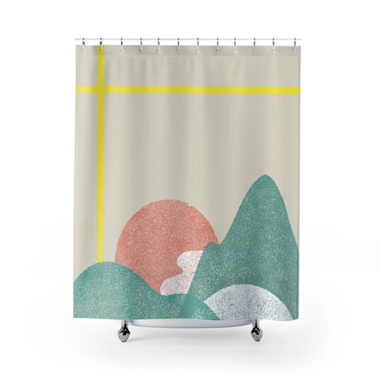 Landscape Shower Curtain