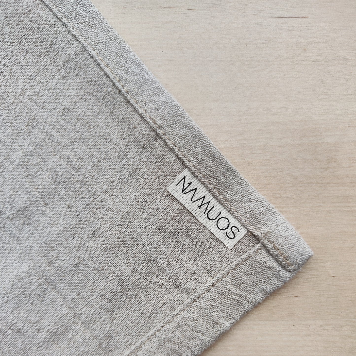 Hemp Linen Tea Towel | Natural