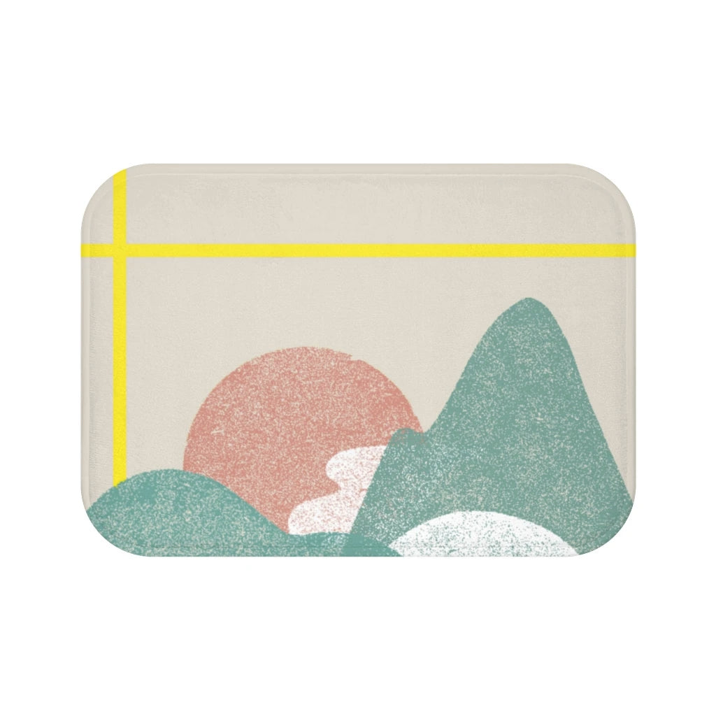Landscape Bath Mat