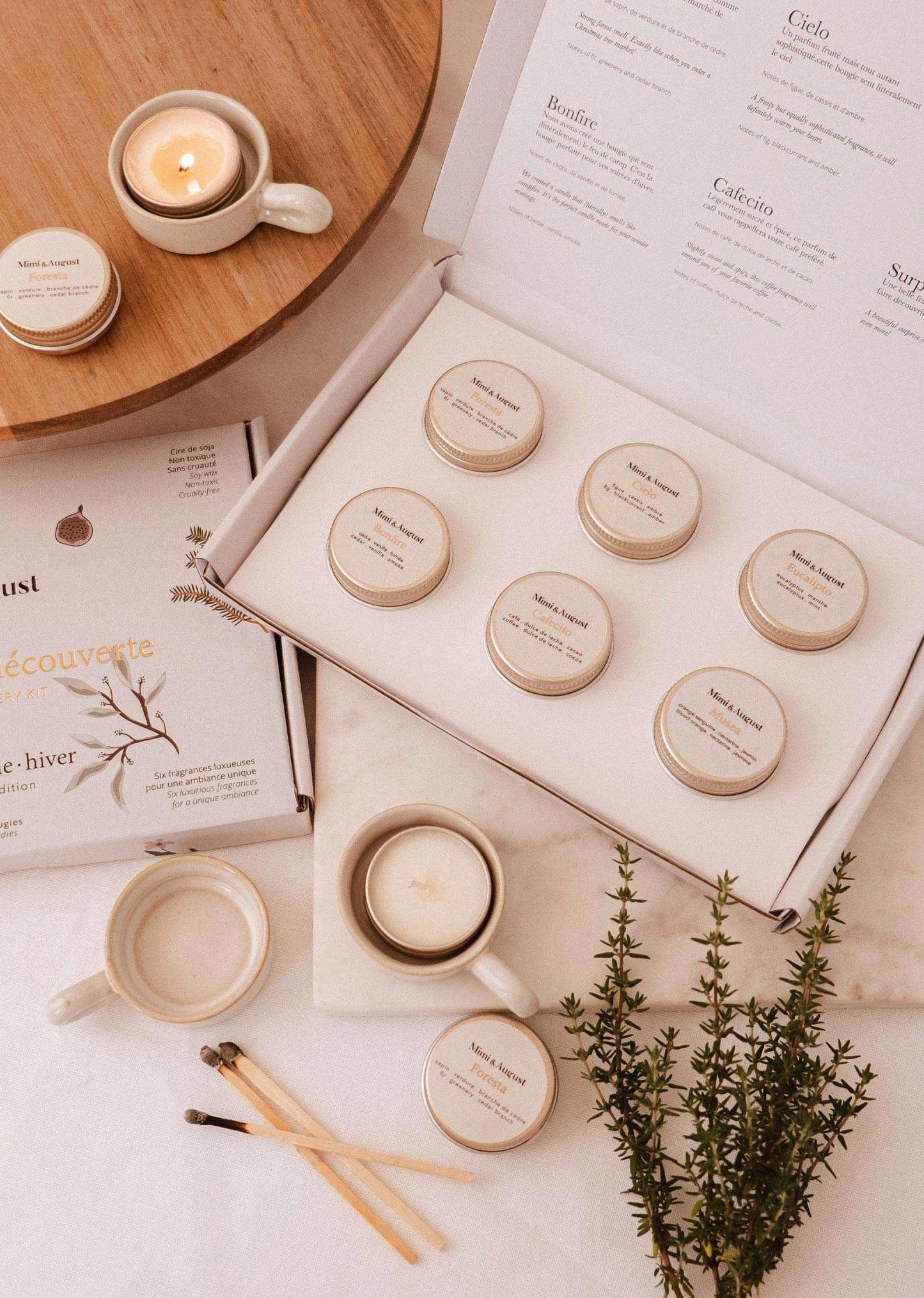 The Fall/Winter Discovery Kit
