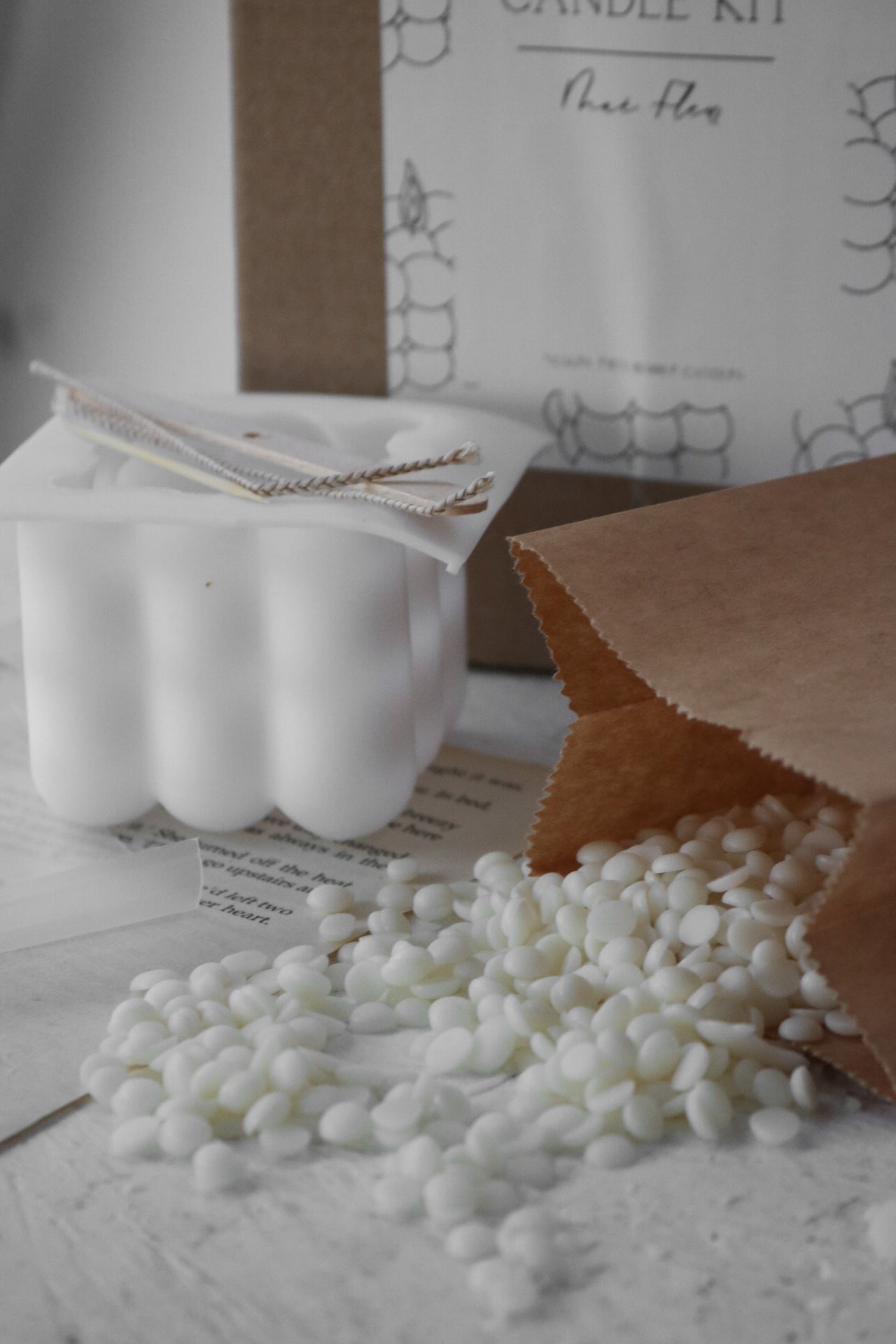 DIY bubble candle kit - Roome Collective