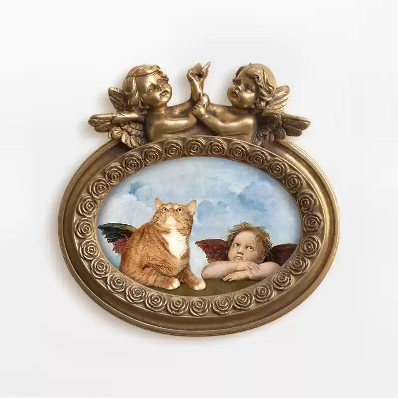 Baroque-style wall art set-6