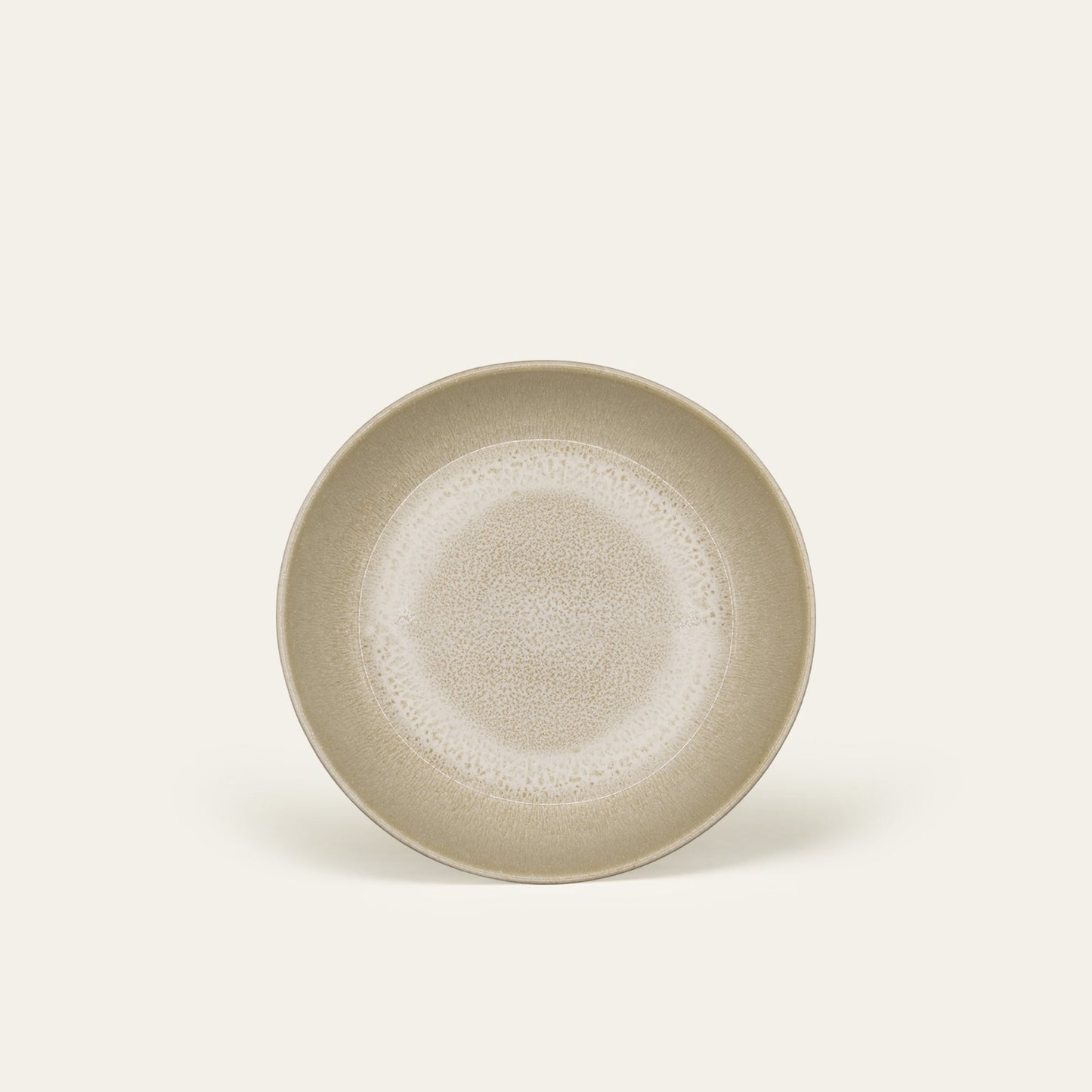 Eelina - Cappuccino Beige Stoneware Bowl - Roome Collective