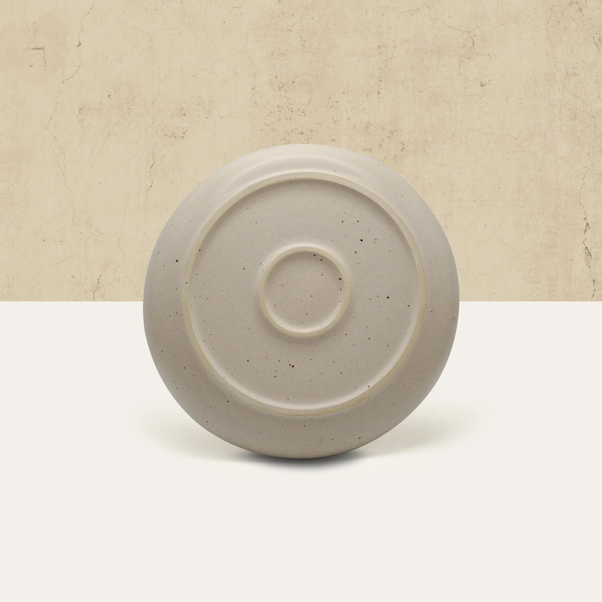 Eelina - Cappuccino Beige Stoneware Bowl - Roome Collective