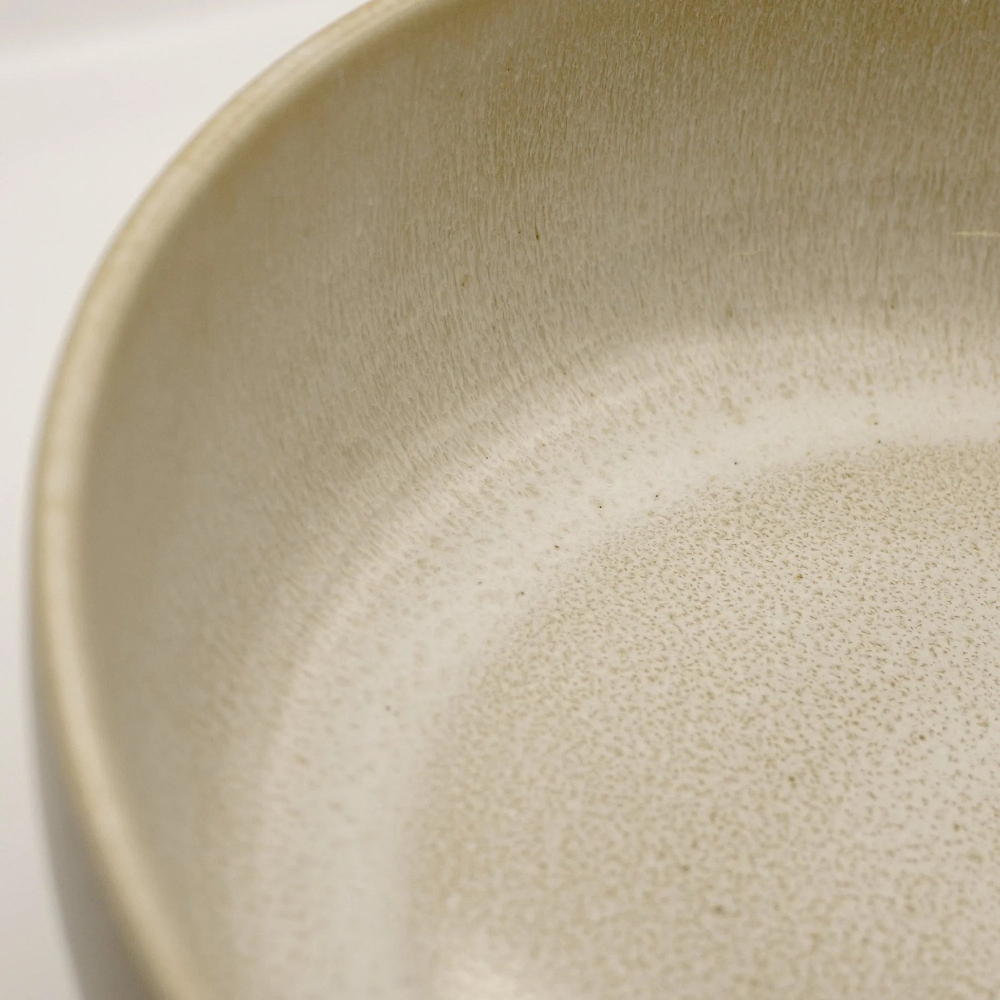 Eelina - Cappuccino Beige Stoneware Bowl - Roome Collective