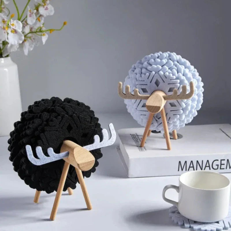 Elk Drink Coaster Set