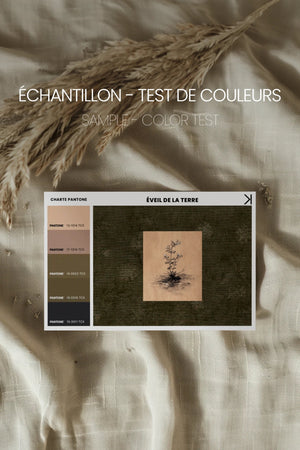 Awakening of the Earth – Framed Rigid Canvas Artwork, Atelier Dansereau Signature Collection