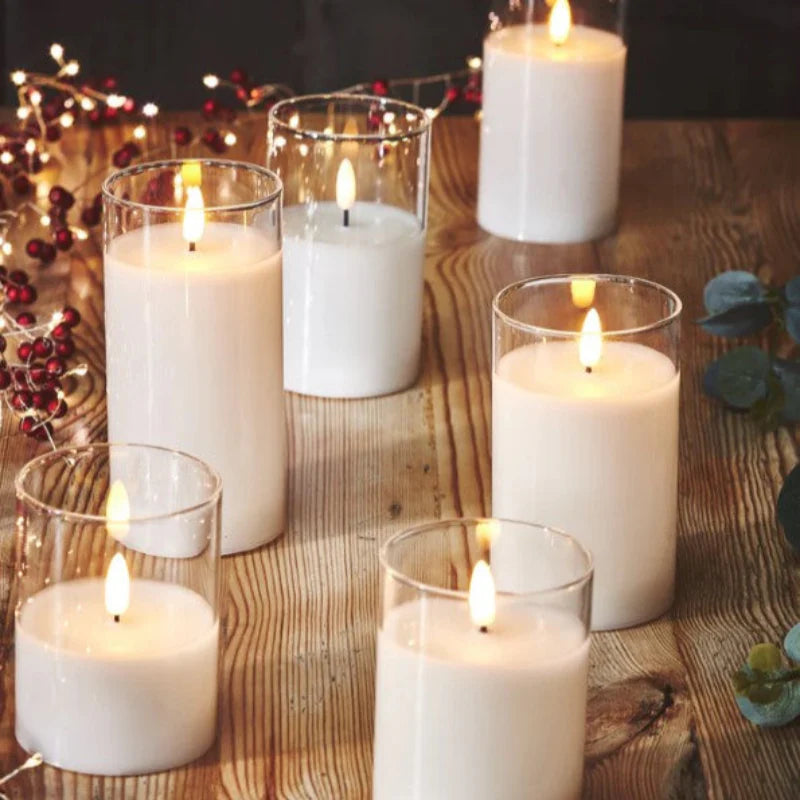 Flameless Candle | 9 Piece Set