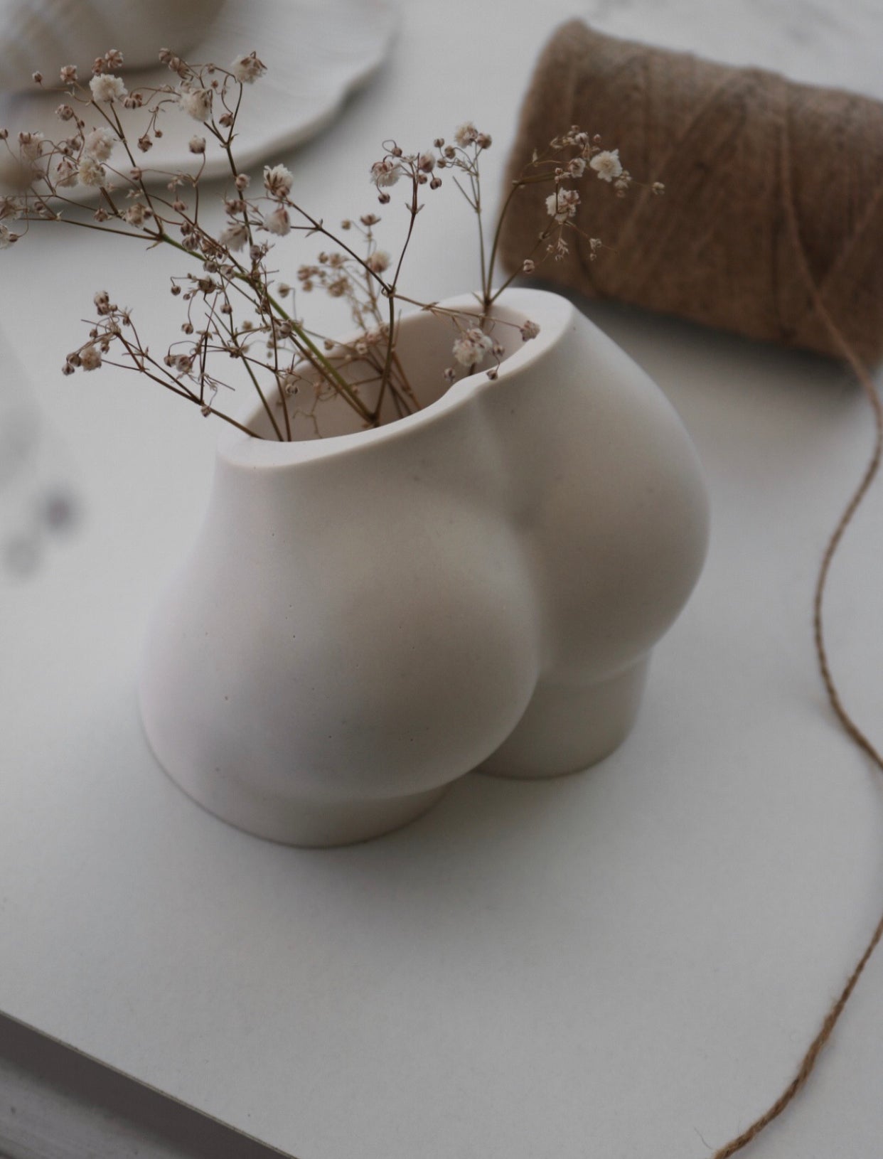 Handmade Bum Vase - Roome Collective