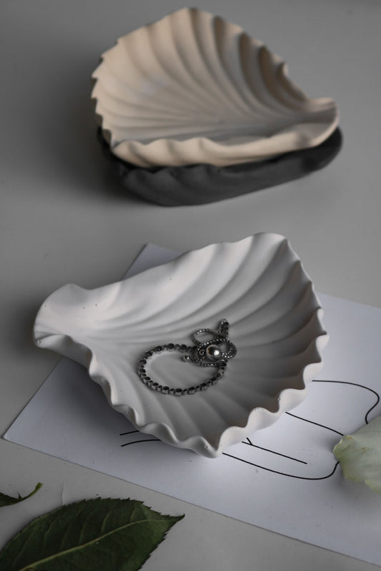 Handmade Clam Shell Jewelry Dish - Roome Collective