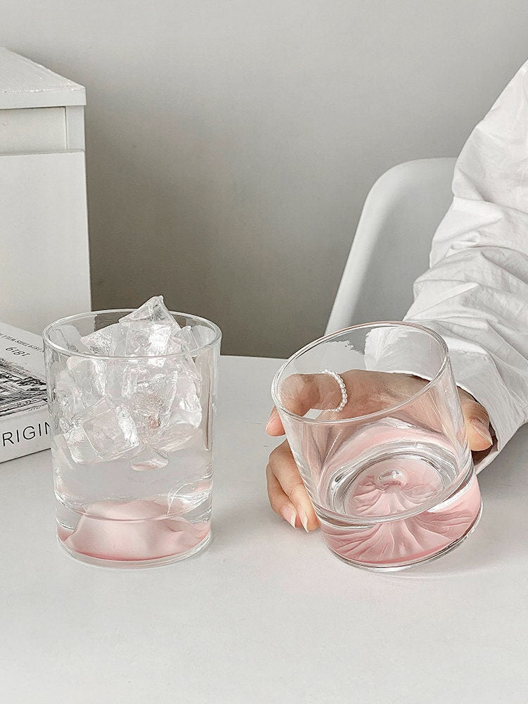Pink Iceberg Coffee Cup Tumbler-4