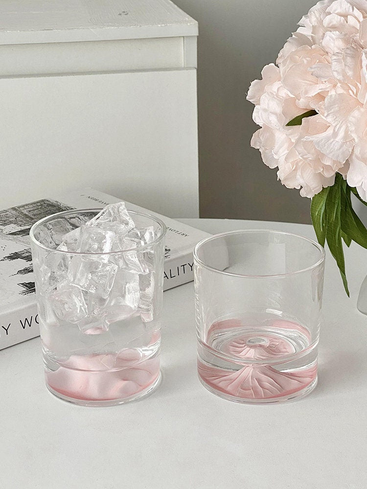 Pink Iceberg Coffee Cup Tumbler-2