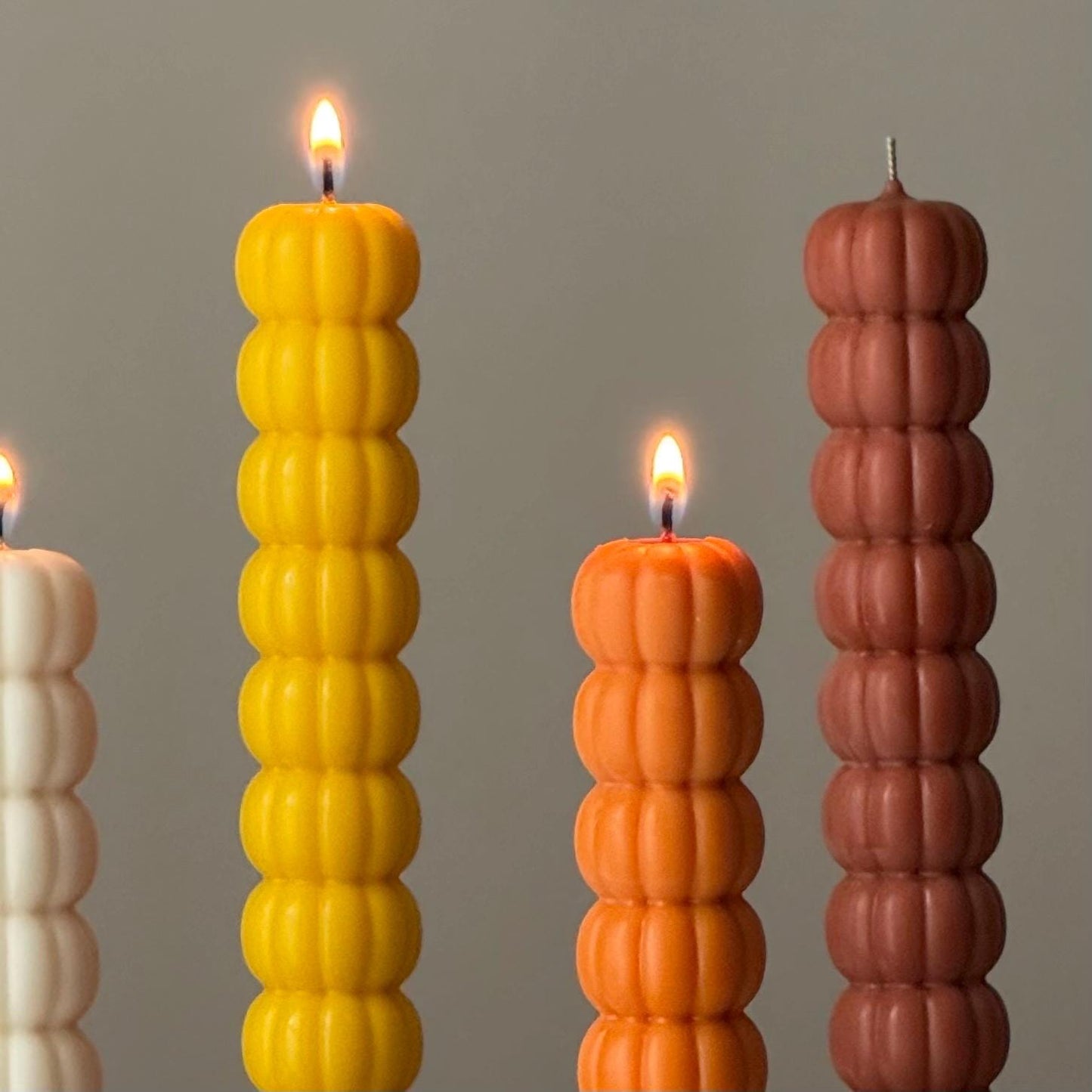 Cute Halloween Pumpkins Taper-4