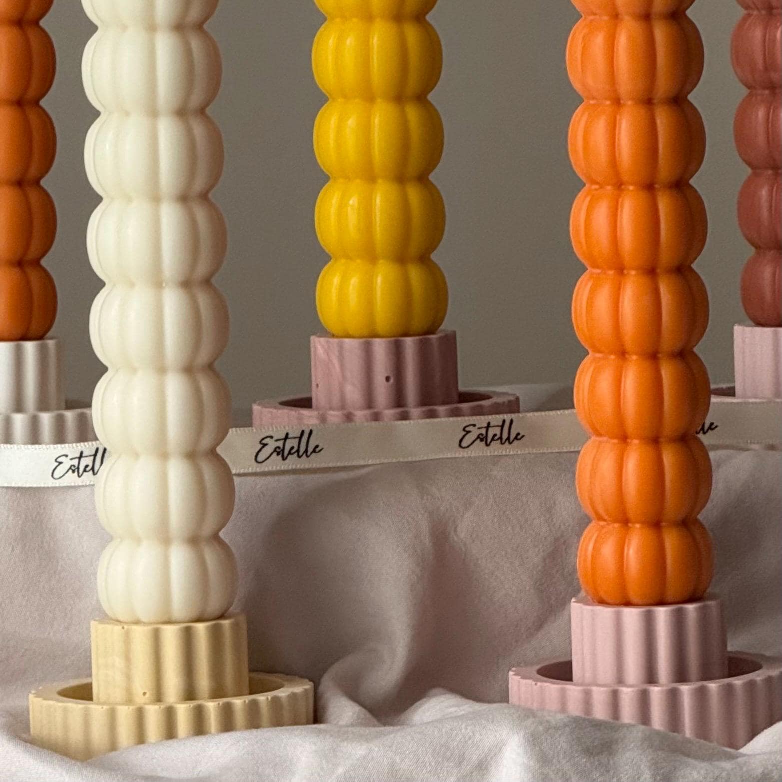 Cute Halloween Pumpkins Taper-3